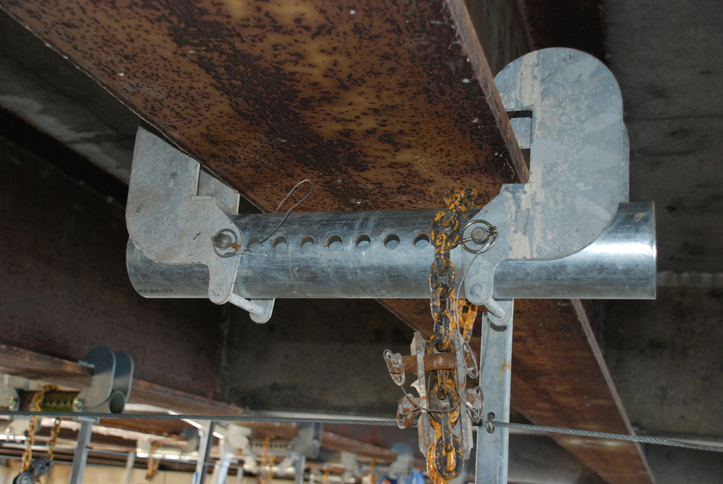 Bridge Maintenance Scaffold