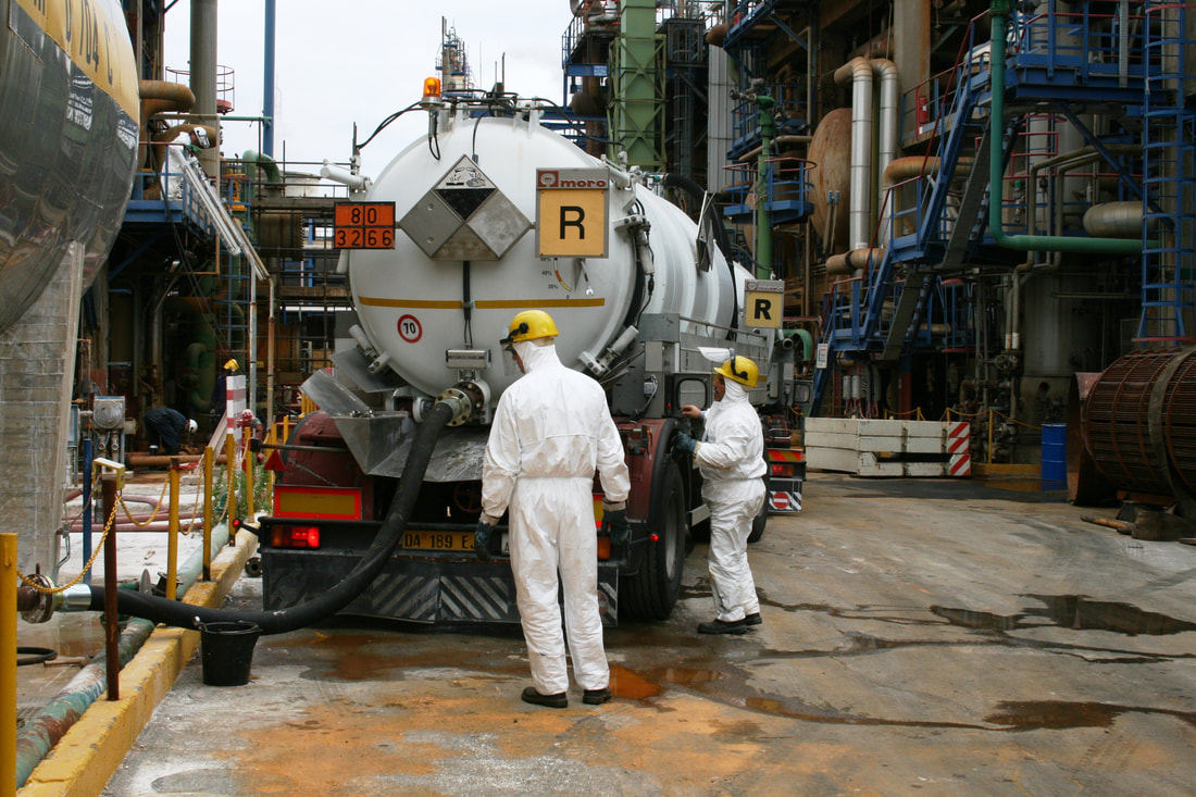 Industrial Plant Cleaning